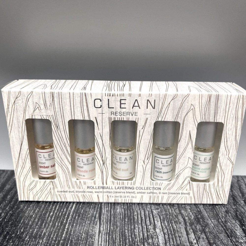 Classic Clean Reserve Rollerball Layering Collection